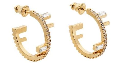fendi ohrringe